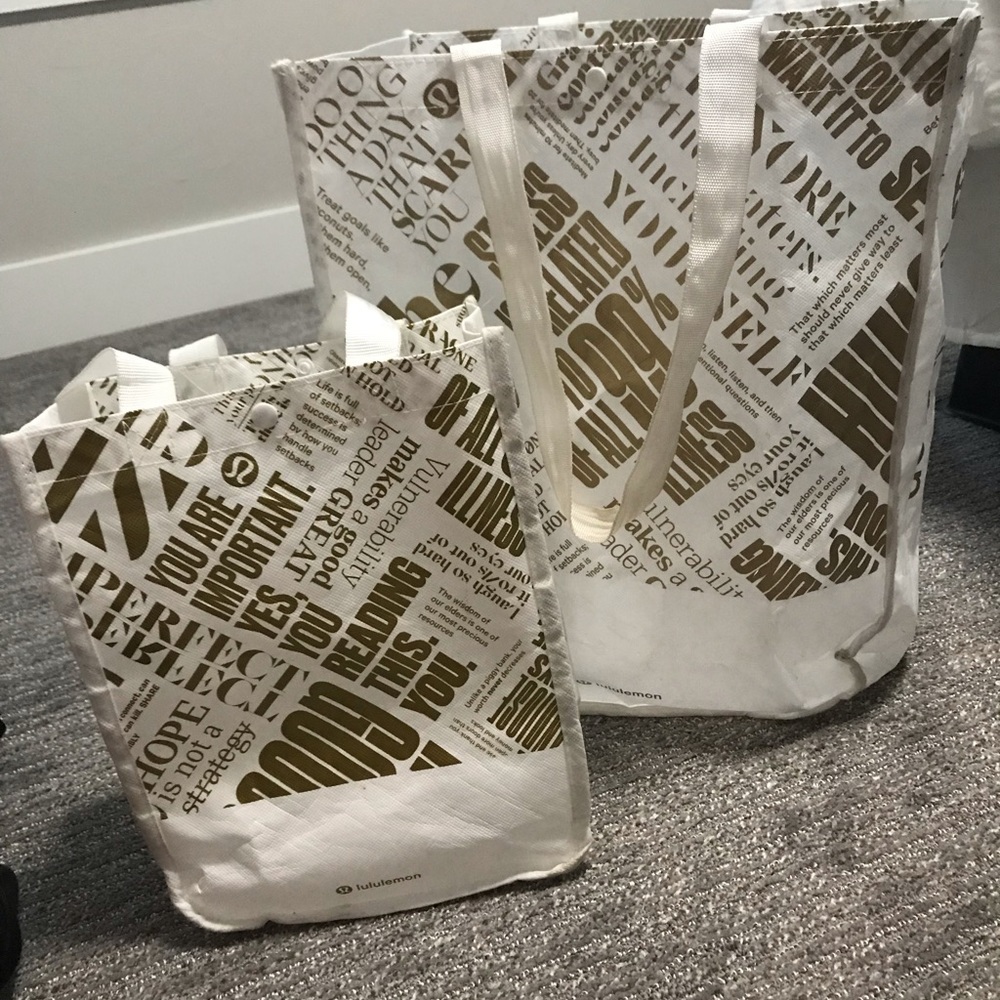 Lululemon bags